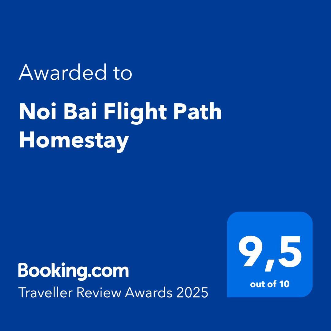 Noi Bai Flight Path Homestay Hanoi Zewnętrze zdjęcie